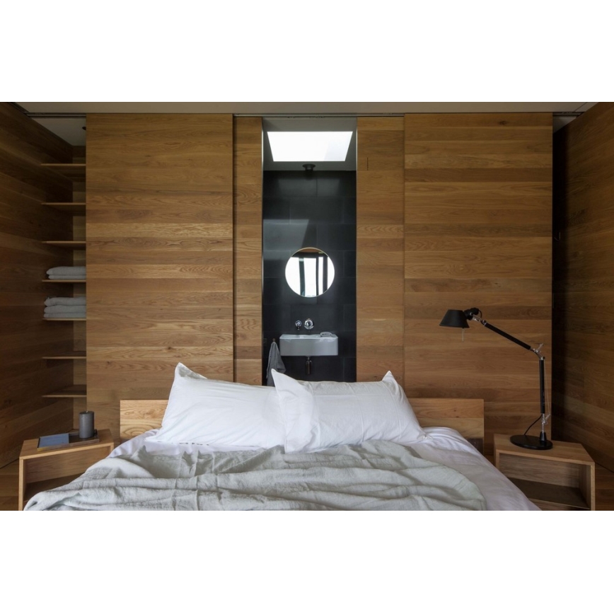 Artemide AT0095A+AT0095B - Stolní lampa TOLOMEO MINI 1xE27/70W/230V