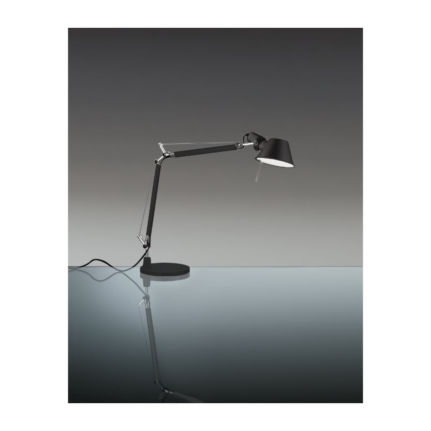 Artemide AR A005940+AR A00861 KOMPLET - Stolní lampa TOLOMEO MINI 1xE27/70W/230V