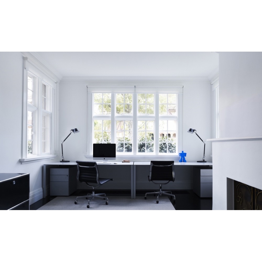 Artemide AT0095A+AT0095B - Stolní lampa TOLOMEO MINI 1xE27/70W/230V