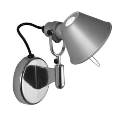 Artemide AR A029250 - Nástěnné svítidlo TOLOMEO FARETTO 1xE27/70W/230V