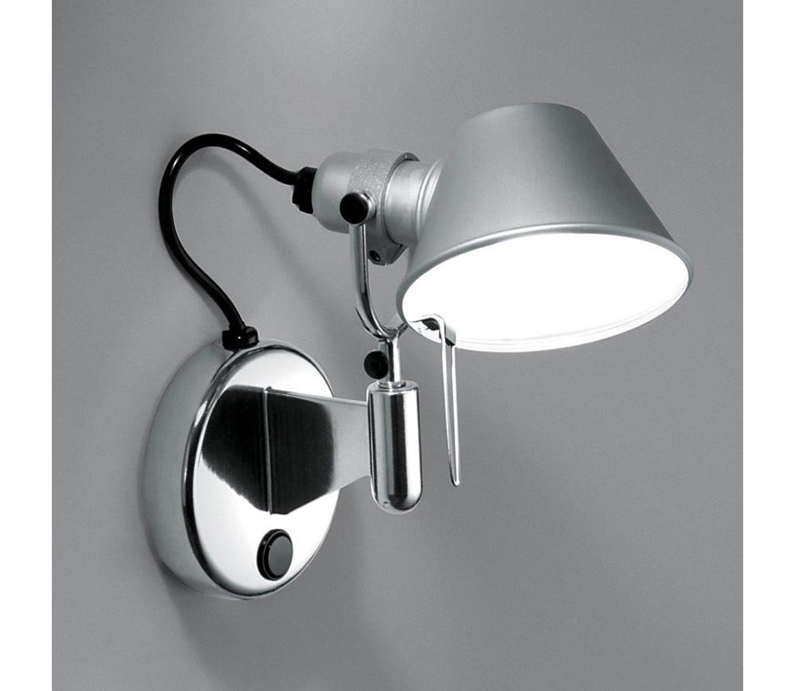 ARTEMIDE Artemide AR A044050 - Nástěnné svítidlo TOLOMEO MICRO FARETTO 1xE14/60W/230V