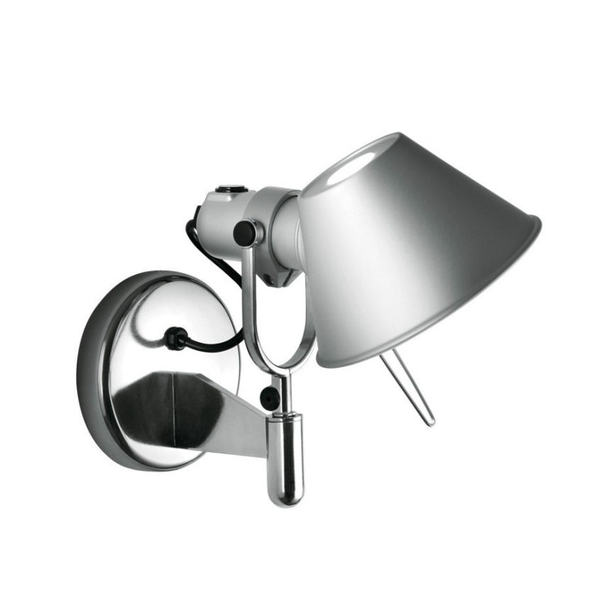 Artemide - Nástěnné svítidlo TOLOMEO MICRO FARETTO 1xE14/60W/230V