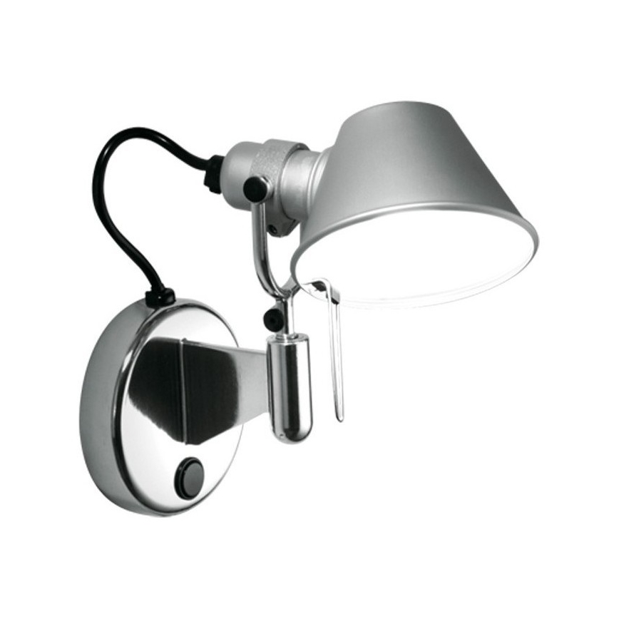 Artemide AR A044050 - Nástěnné svítidlo TOLOMEO MICRO FARETTO 1xE14/60W/230V