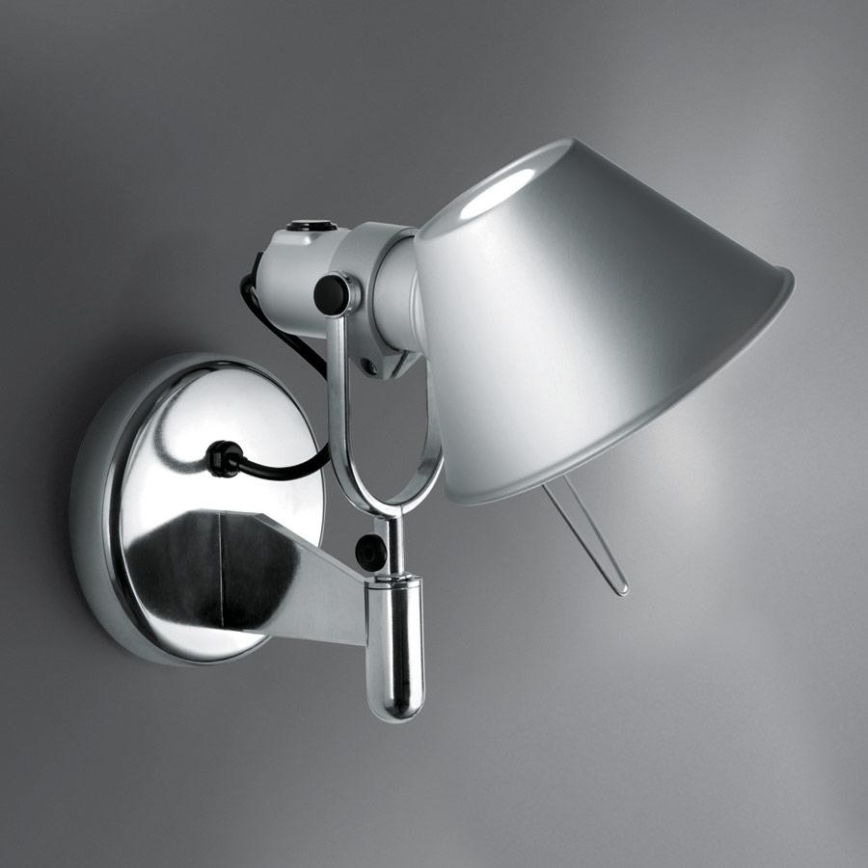 Artemide - Nástěnné svítidlo TOLOMEO MICRO FARETTO 1xE14/60W/230V