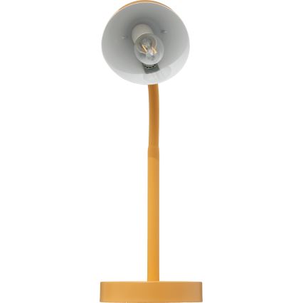Atmosphera - Dětská stolní lampa OREILLES 1xE14/40W/230V žlutá
