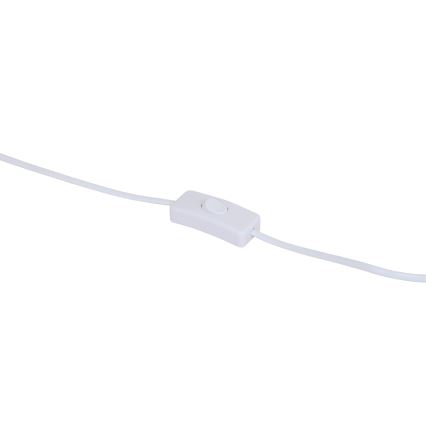 Atmosphera - Dětská stolní lampa STARRY MUSHROOM 1xE14/25W/230V modrá