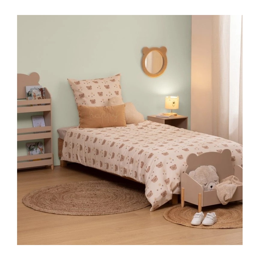 Atmosphera - Dětská stolní lampa TOXEY 1xE14/25W/230V medvídek