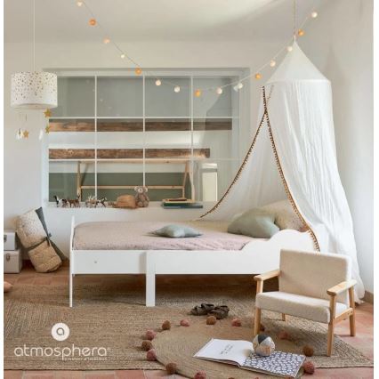 Atmosphera - Dětský lustr na lanku STARS 1xE27/40W/230V