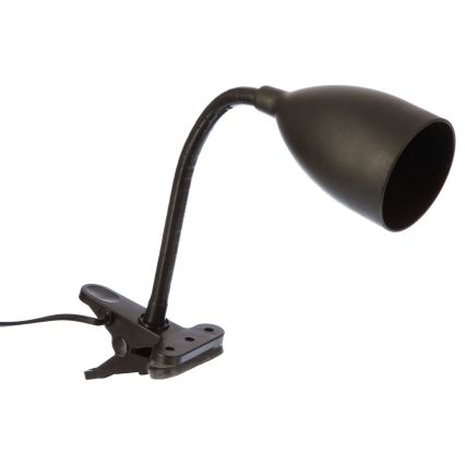 Atmosphera - Lampa s klipem SILY 1xE14/7W/230V černá