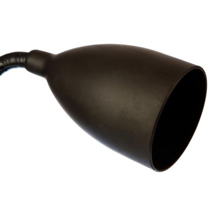 Atmosphera - Lampa s klipem SILY 1xE14/7W/230V černá