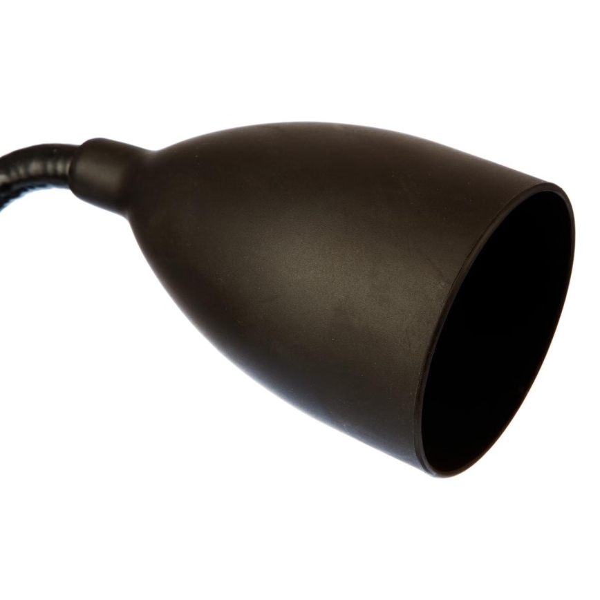 Atmosphera - Lampa s klipem SILY 1xE14/7W/230V černá
