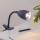 Atmosphera - Lampa s klipem SILY 1xE14/7W/230V modrá