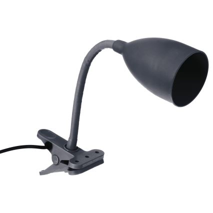 Atmosphera - Lampa s klipem SILY 1xE14/7W/230V modrá