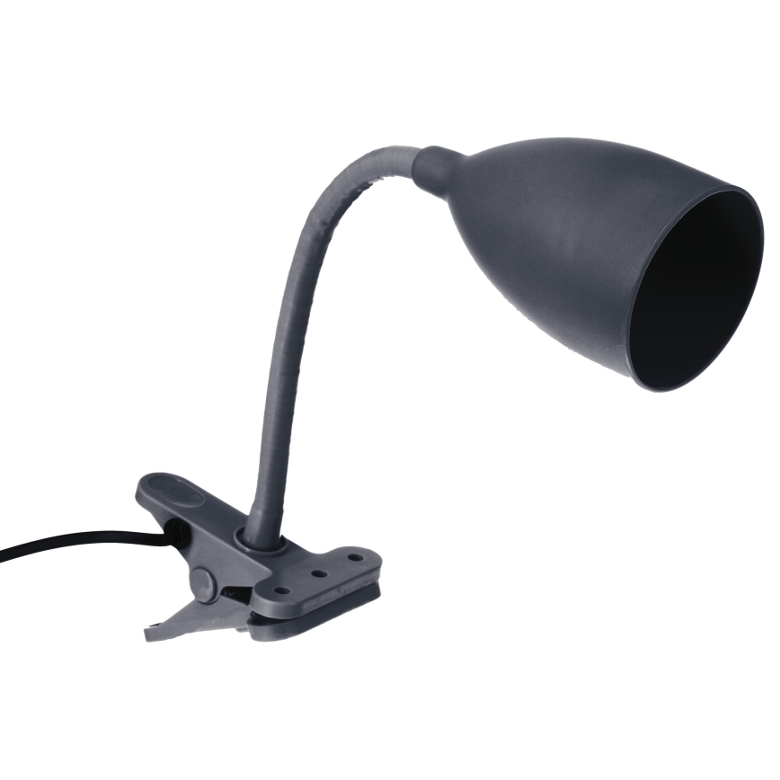 Atmosphera - Lampa s klipem SILY 1xE14/7W/230V modrá