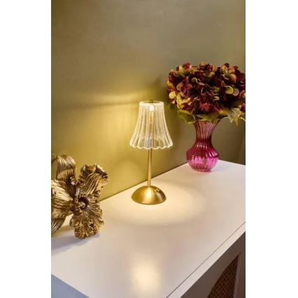 Atmosphera - LED Stmívatelná dotyková nabíjecí stolní lampa ANETH LED/3,7V 1800 mAh