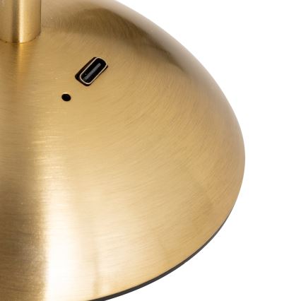 Atmosphera - LED Stmívatelná dotyková nabíjecí stolní lampa ANETH LED/3,7V 1800 mAh