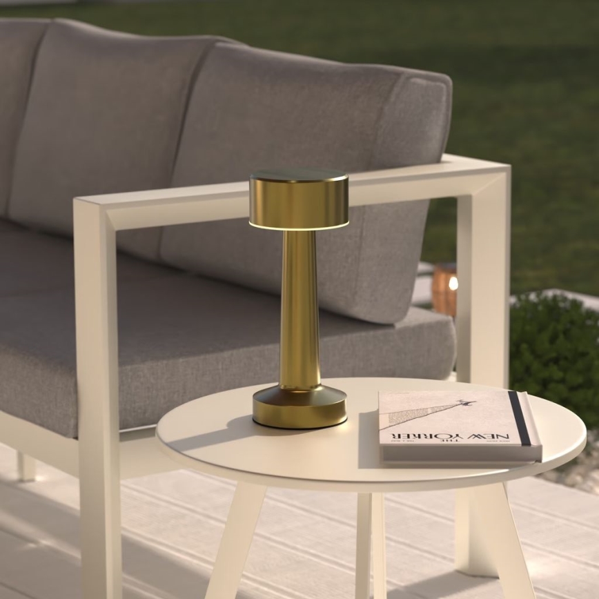 Atmosphera - LED Nabíjecí venkovní dotyková stolní lampa HALTO LED/5V 1800 mAh IP44