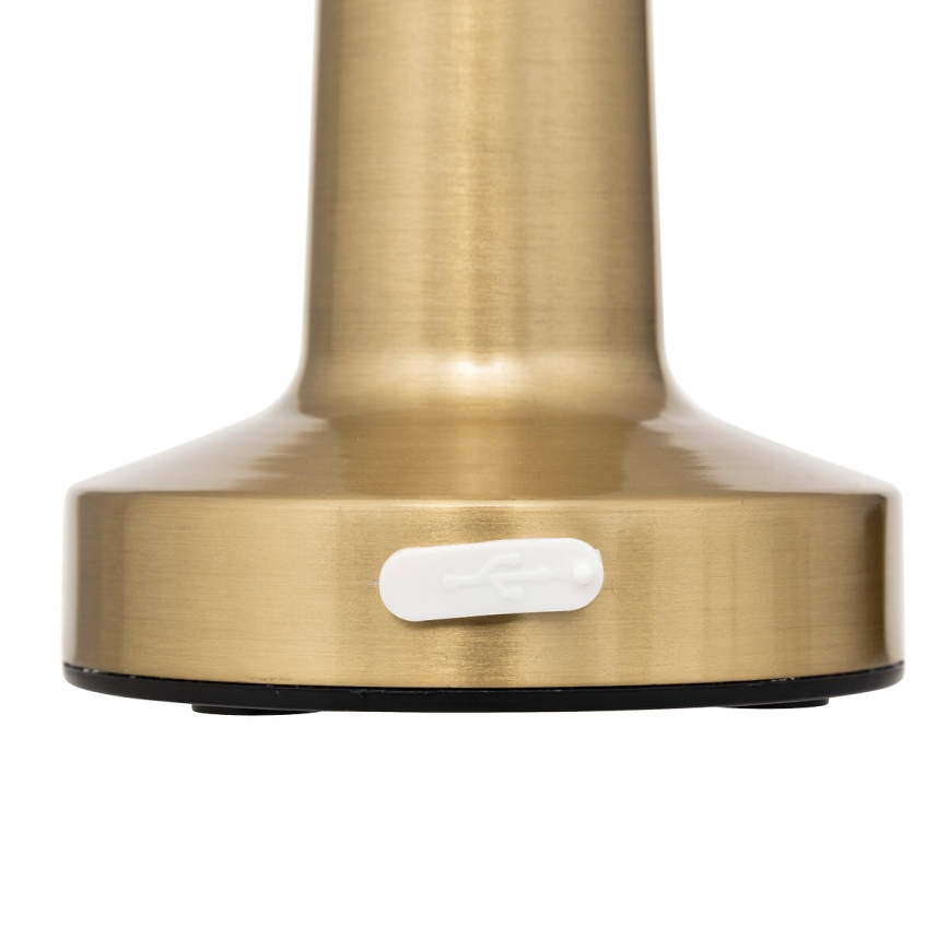 Atmosphera - LED Nabíjecí venkovní dotyková stolní lampa HALTO LED/5V 1800 mAh IP44