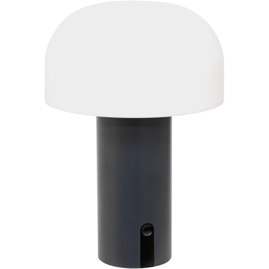 Atmosphera - LED Nabíjecí venkovní dotyková stolní lampa JANY LED/3,7V 22 cm 2200 mAh IP44 černá