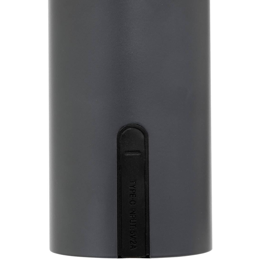 Atmosphera - LED Nabíjecí venkovní dotyková stolní lampa JANY LED/3,7V 22 cm 2200 mAh IP44 černá