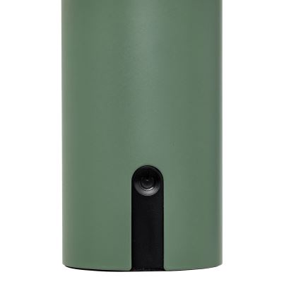 Atmosphera - LED Nabíjecí venkovní dotyková stolní lampa JANY LED/3,7V 22 cm 2200 mAh IP44 zelená