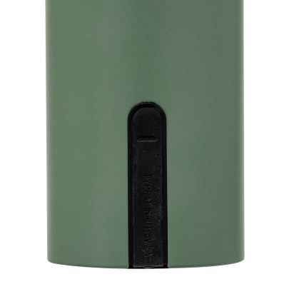 Atmosphera - LED Nabíjecí venkovní dotyková stolní lampa JANY LED/3,7V 22 cm 2200 mAh IP44 zelená