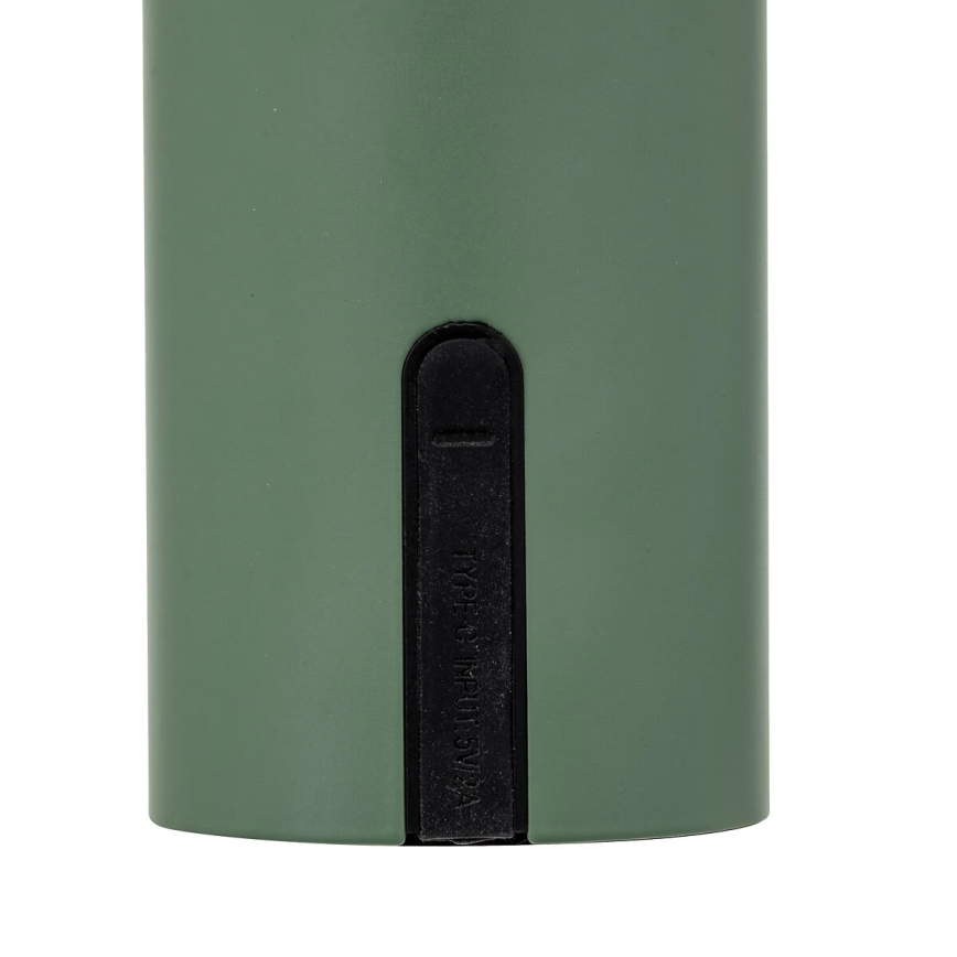 Atmosphera - LED Nabíjecí venkovní dotyková stolní lampa JANY LED/3,7V 22 cm 2200 mAh IP44 zelená