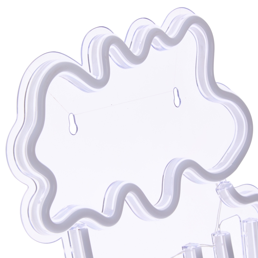 Atmosphera - LED Neonová nástěnná dekorace BEER LED/5V