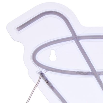 Atmosphera - LED Neonová nástěnná dekorace COCTAIL LED/5V