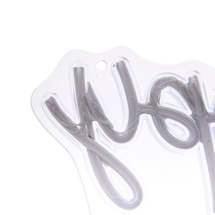 Atmosphera - LED Neonová nástěnná dekorace HAPPY BIRTHDAY LED/5V