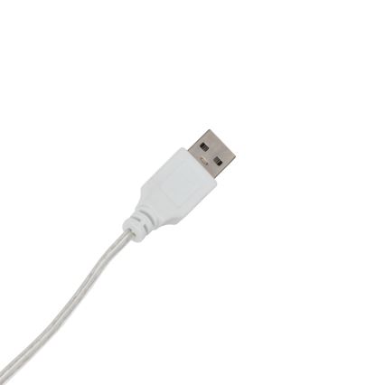 Atmosphera - LED Neonová nástěnná dekorace RAINBOW LED/5V