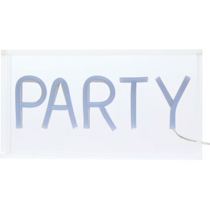 Atmosphera - LED Neonová stolní dekorace PARTY LED/5V