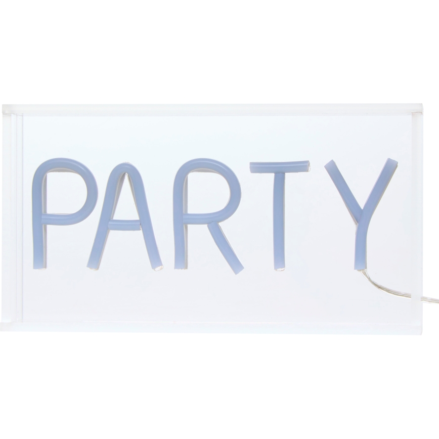 Atmosphera - LED Neonová stolní dekorace PARTY LED/5V