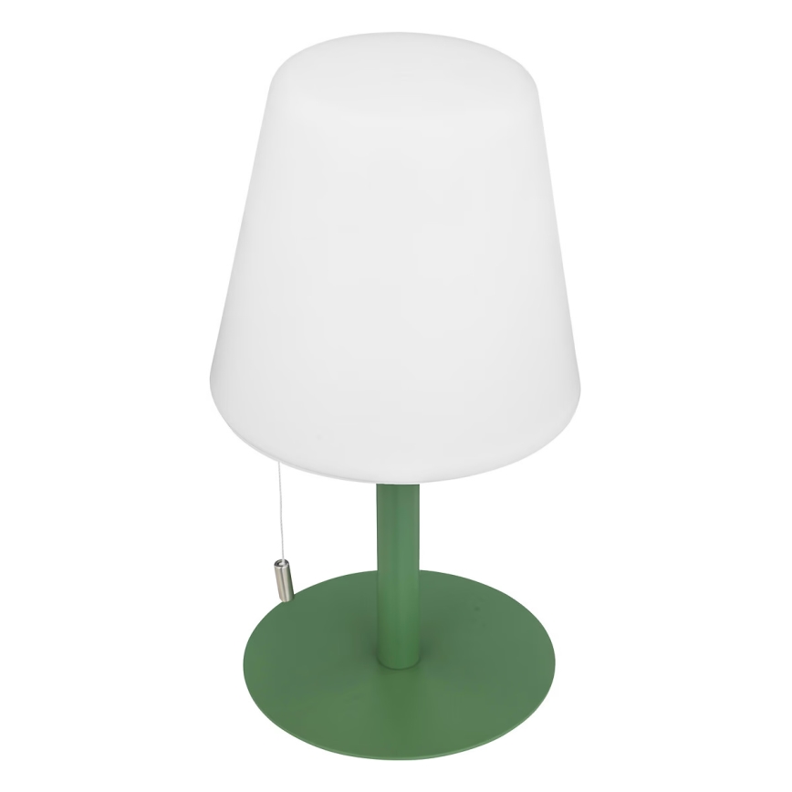 Atmosphera - LED RGBW Nabíjecí venkovní stolní lampa ZACK LED/3,7V 1200 mAh IP44 zelená