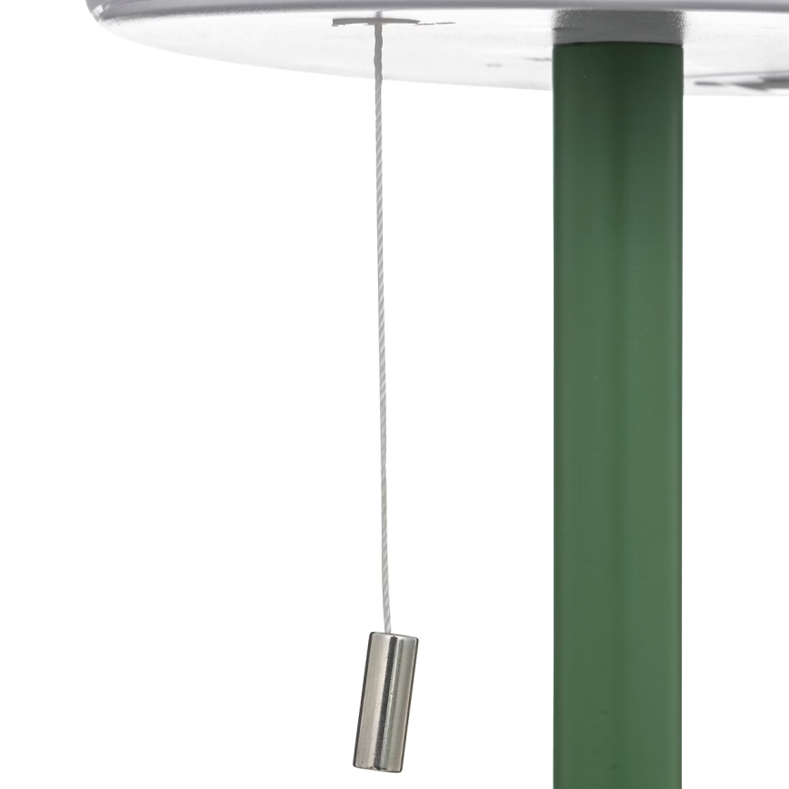 Atmosphera - LED RGBW Nabíjecí venkovní stolní lampa ZACK LED/3,7V 1200 mAh IP44 zelená