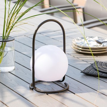 Atmosphera - LED RGB Venkovní lampa PIA LED/3,5W/5V 1800 mAh IP44