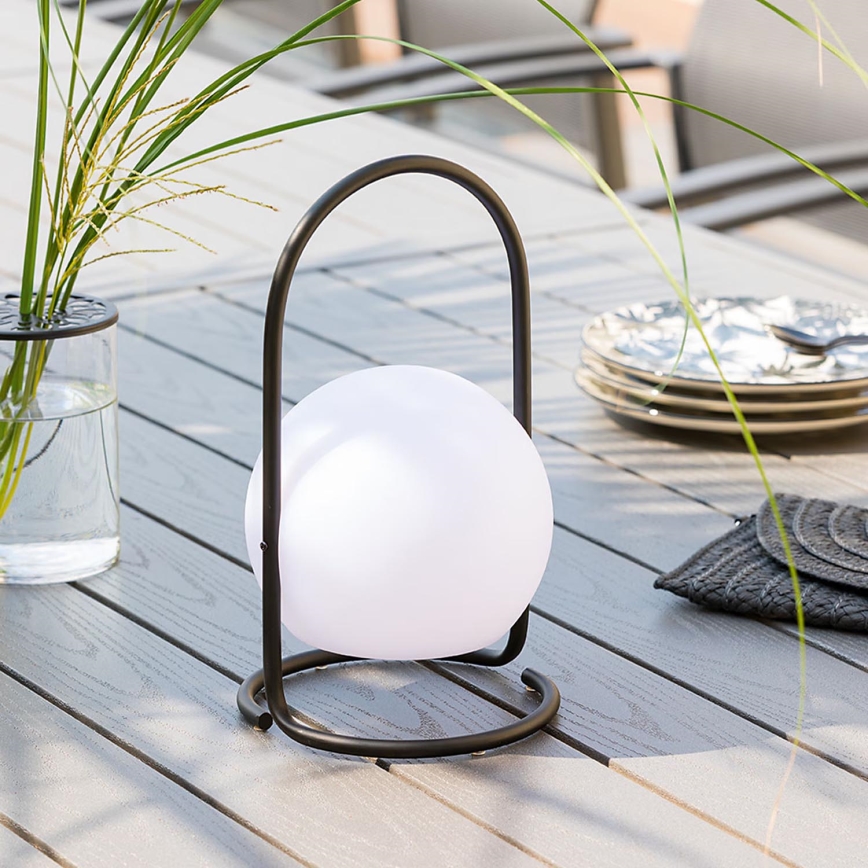 Atmosphera - LED RGB Venkovní lampa PIA LED/3,5W/5V 1800 mAh IP44