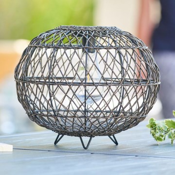 Atmosphera - LED Solární lampa BALL LED/1,2V IP44