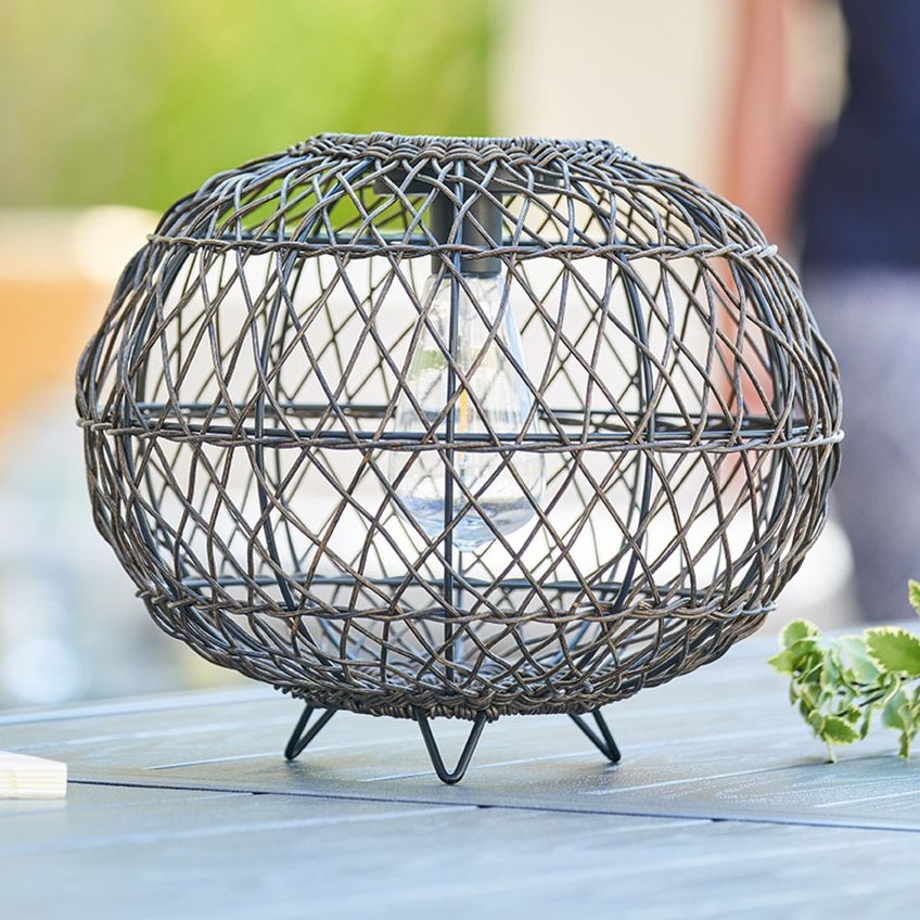 Atmosphera - LED Solární lampa BALL LED/1,2V IP44
