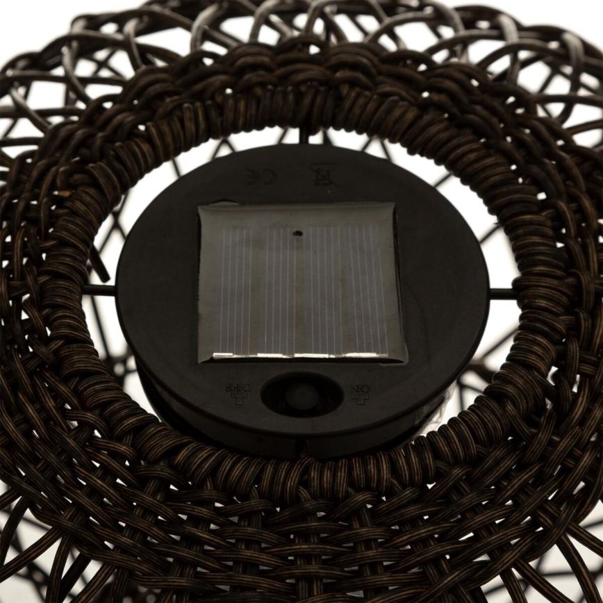 Atmosphera - LED Solární lampa BALL LED/1,2V IP44