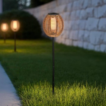 Atmosphera - LED Solární lampa CUBA LED/1,2V 800 mAh IP44
