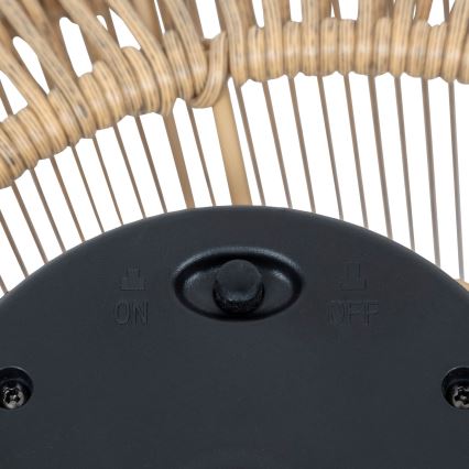 Atmosphera - LED Solární lampa LOISE LED/1,2V 1200 mAh IP44