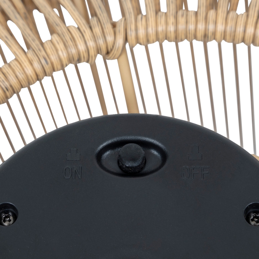 Atmosphera - LED Solární lampa LOISE LED/1,2V 1200 mAh IP44