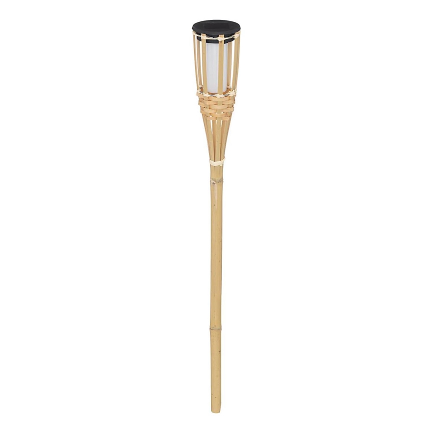 Atmosphera - LED Solární lampa MACEO LED/1,2V IP44 bambus