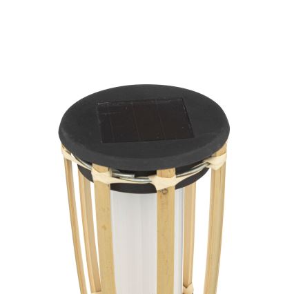 Atmosphera - LED Solární lampa MACEO LED/1,2V IP44 bambus