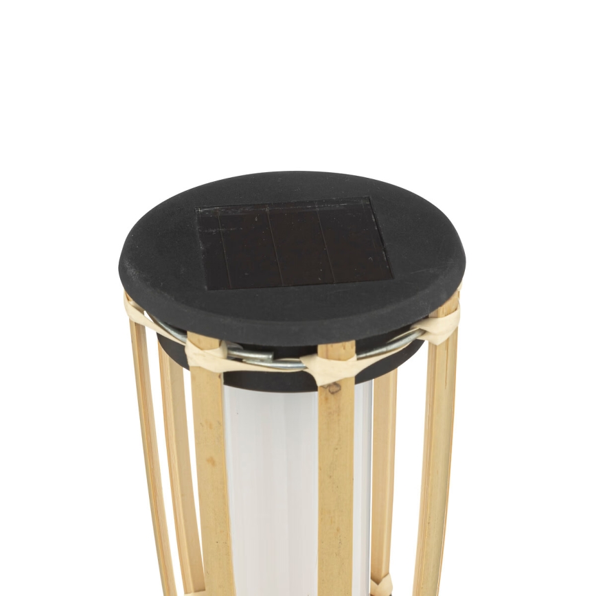 Atmosphera - LED Solární lampa MACEO LED/1,2V IP44 bambus