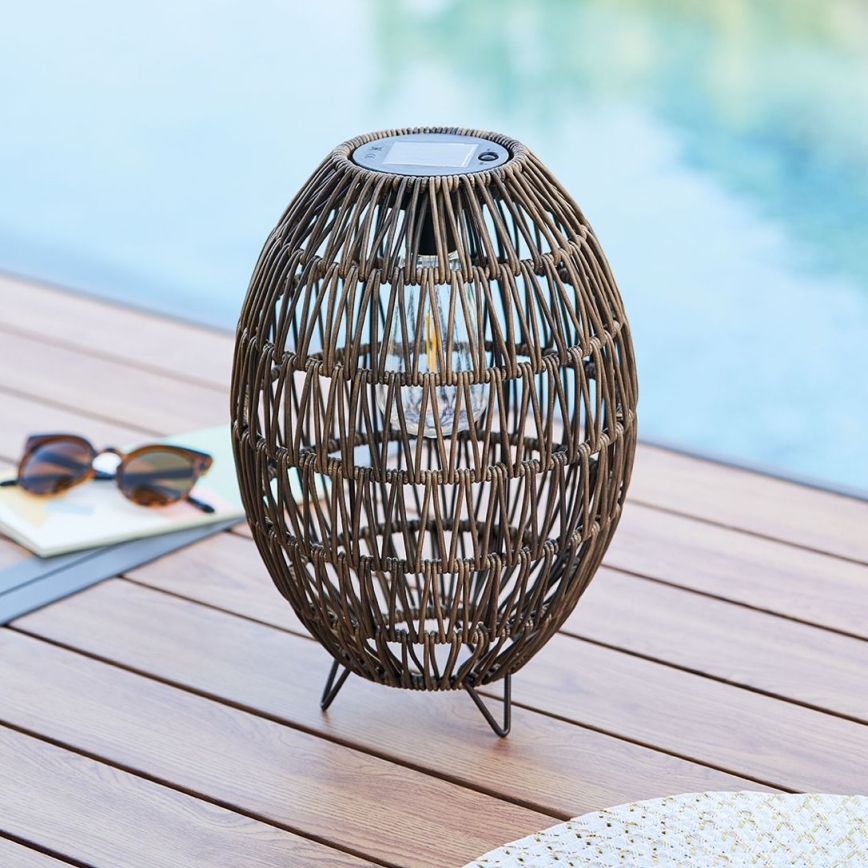 Atmosphera - LED Solární lampa RAVI LED/1,2V 800 mAh IP44