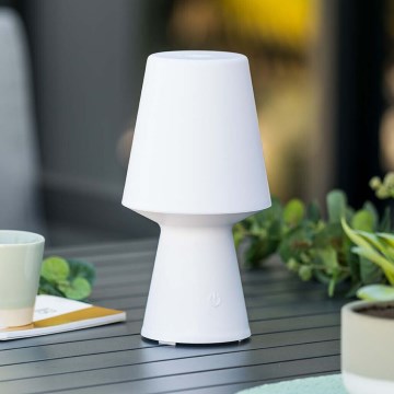 Atmosphera - LED Stmívatelná venkovní dotyková stolní lampa WIZA LED/5V 2400 mAh 23 cm IP44