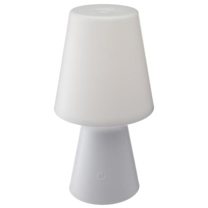 Atmosphera - LED Stmívatelná venkovní dotyková stolní lampa WIZA LED/5V 2400 mAh 23 cm IP44