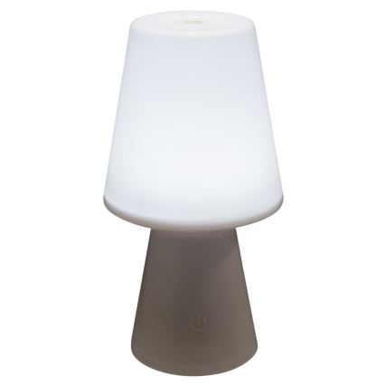 Atmosphera - LED Stmívatelná venkovní dotyková stolní lampa WIZA LED/5V 2400 mAh 23 cm IP44